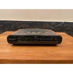 Sony ICF-C430 Dream Machine Alarm Clock